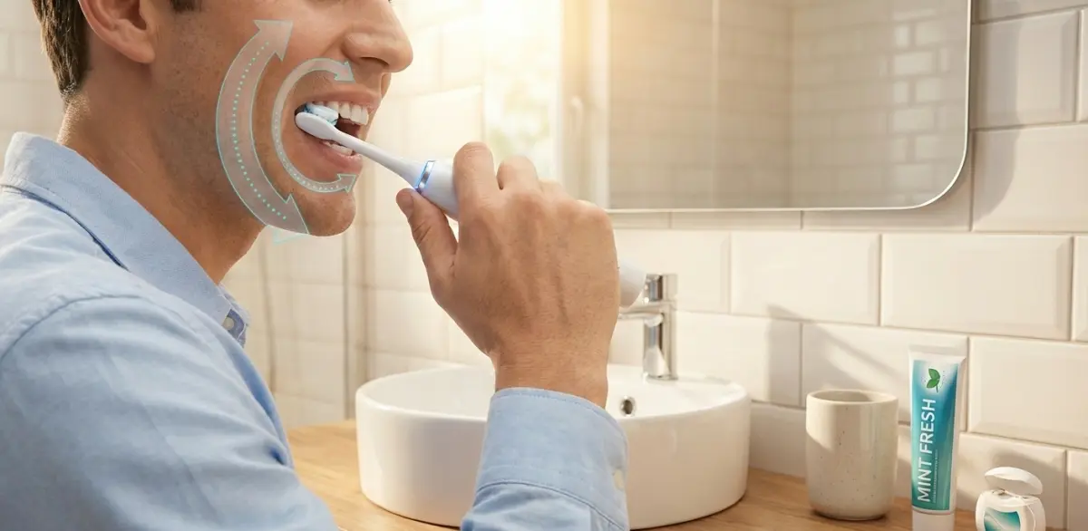 Técnica correcta de cepillado dental paso a paso