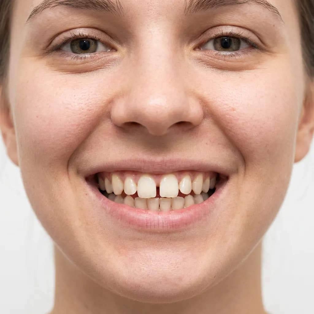 Resultado antes del tratamiento dental en Bienestar Dental - Antes