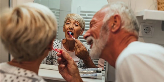 salud bucal en la tercera edad